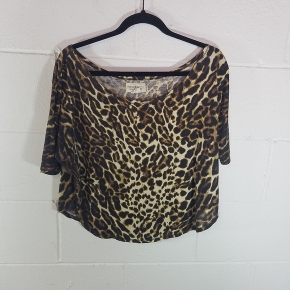 Denim & Supply Ralph Lauren animal print oversized boxy tee - Picture 5 of 5